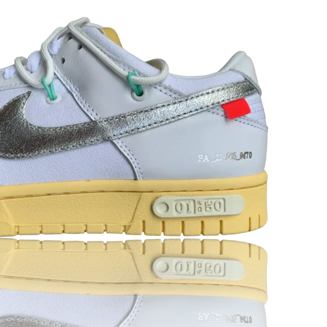 Off-White x SB Dnk Low 'Lot 1'
