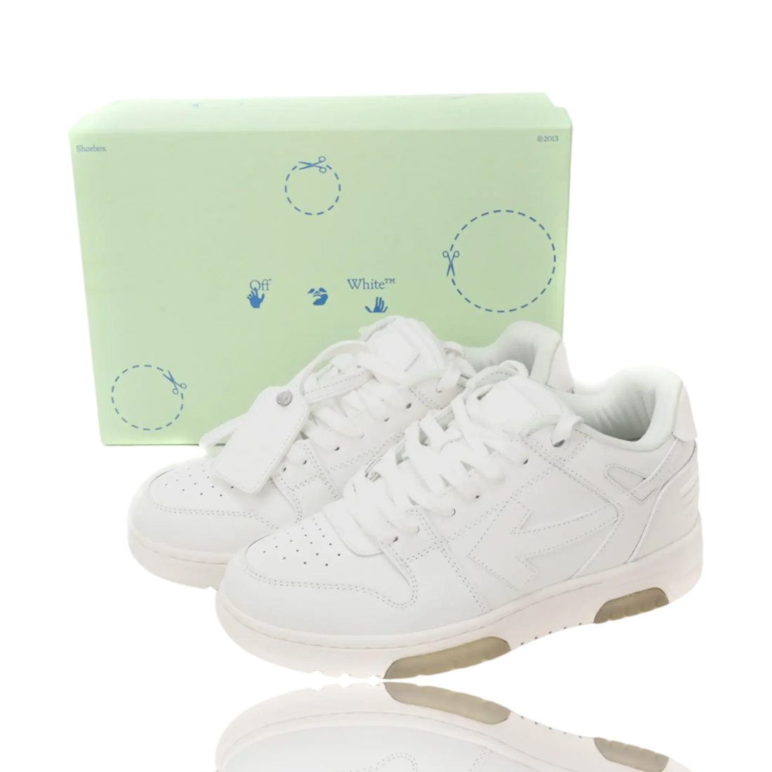 Off-White Out Of Office Low Top 'White'