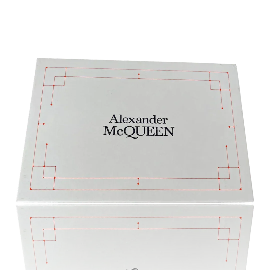 McQueen Oversized Sneaker 'Black White White'