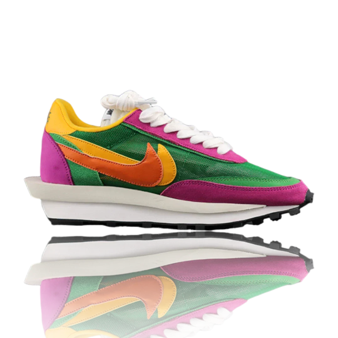 Sacai x LD Waffle 'Pine Green'