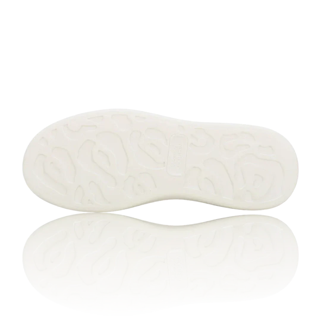 McQueen Oversized 'White Lust Red'