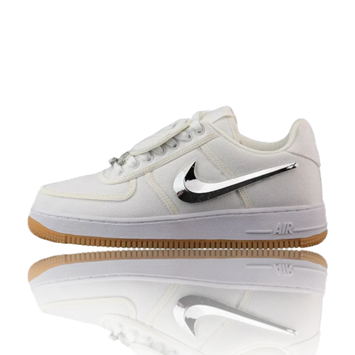 Travis Scott x AF1 Low 'White'