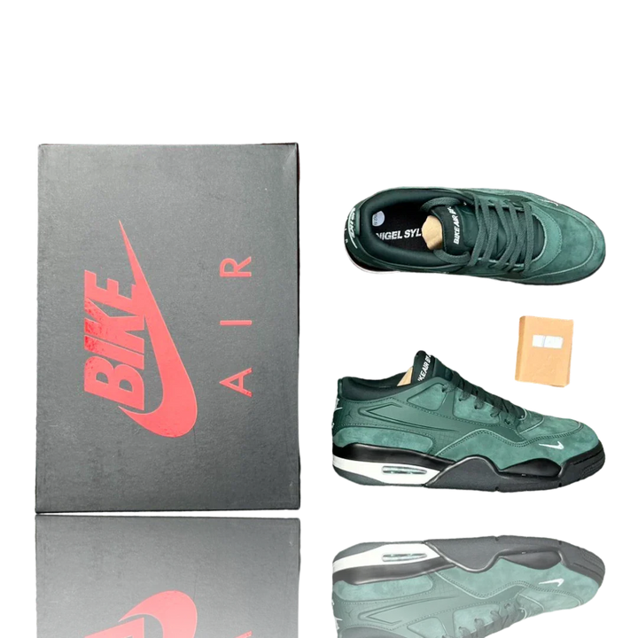 Nigel Sylvester x AJ4 Grandma's Driveway 'Fence Green'