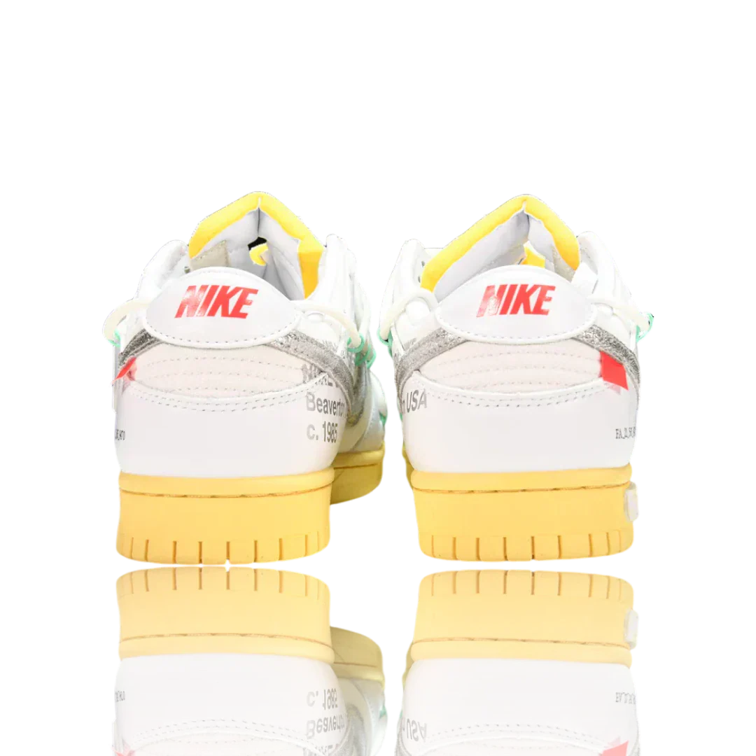 Off-White x SB Dnk Low 'Lot 1'