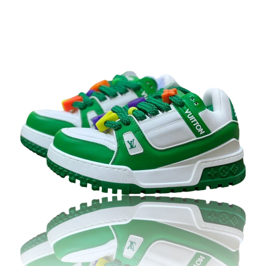 Louis Vuittоп Trainer Maxi 'Green'