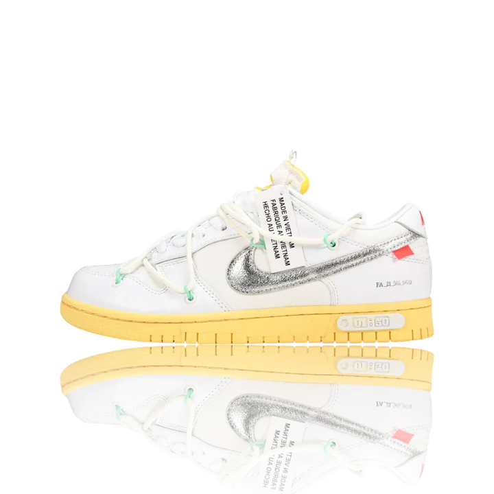 Off-White x SB Dnk Low 'Lot 1'