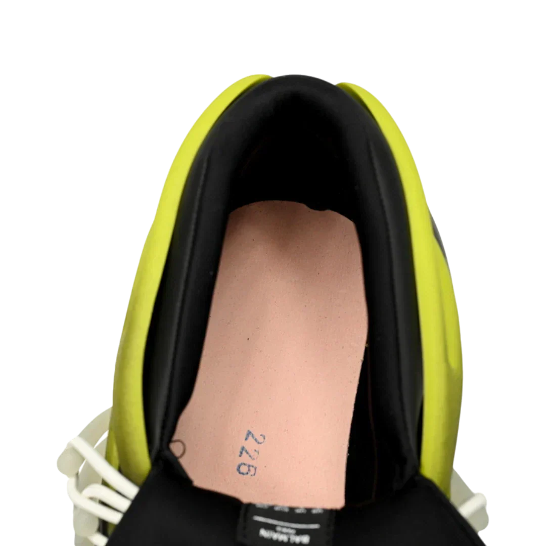 Balmain Unicorn low-top 'Black Yellow'