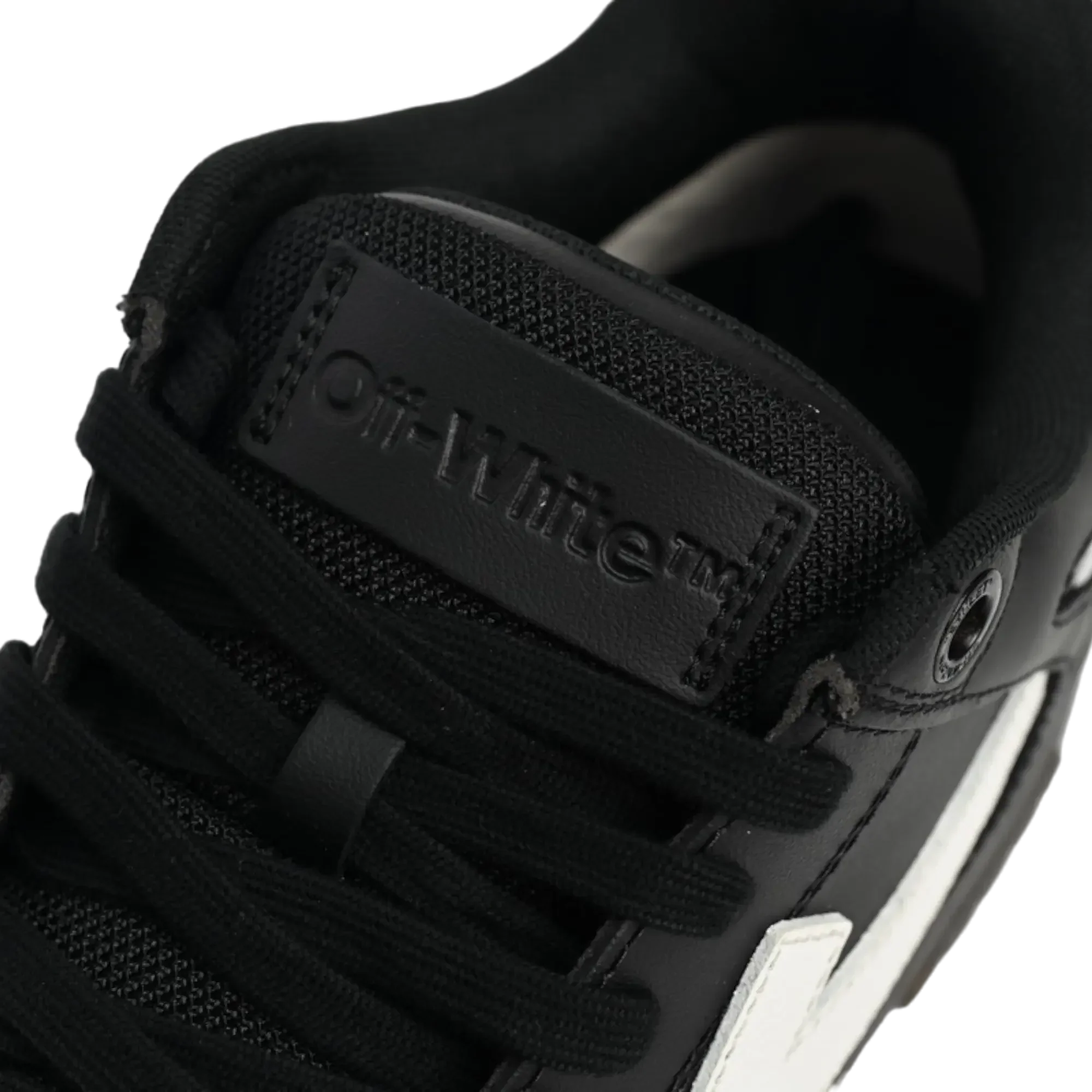 Off-White Out Of Office Low Top 'Black White'