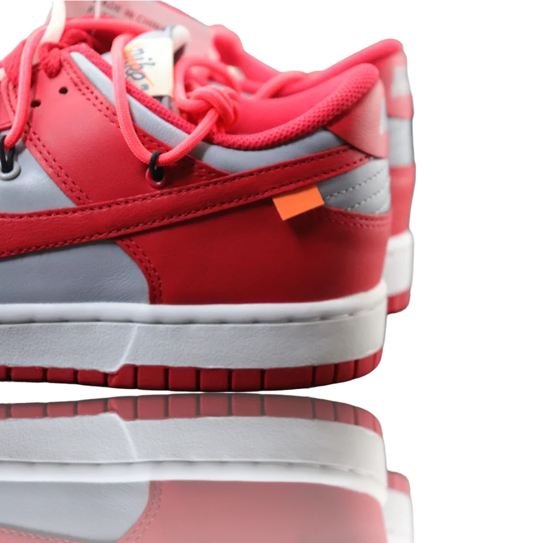 Off-White x SB Dnk Low 'University Red'