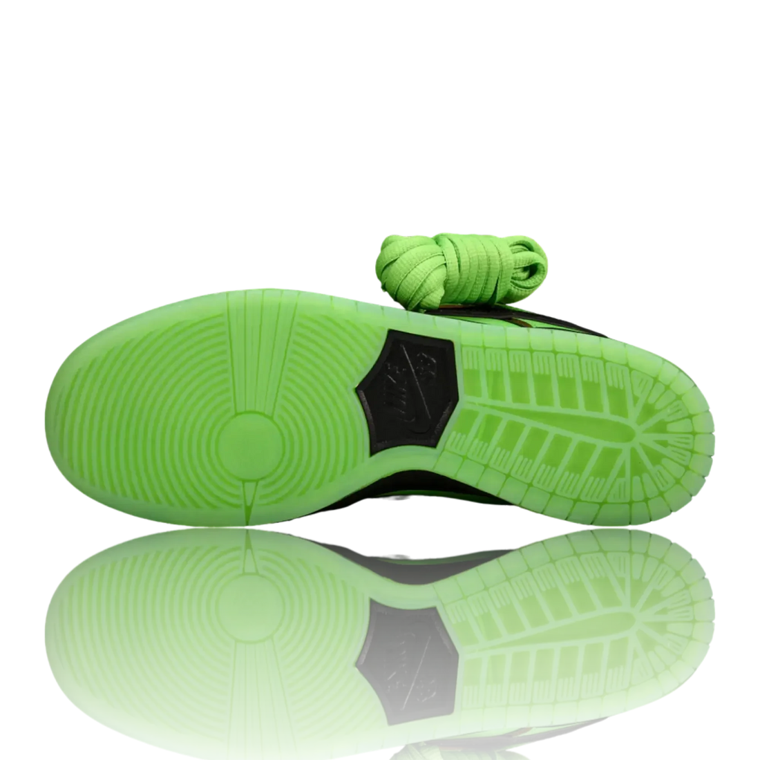 PowerPuff Girls x SB Dnk Low 'Buttercup'