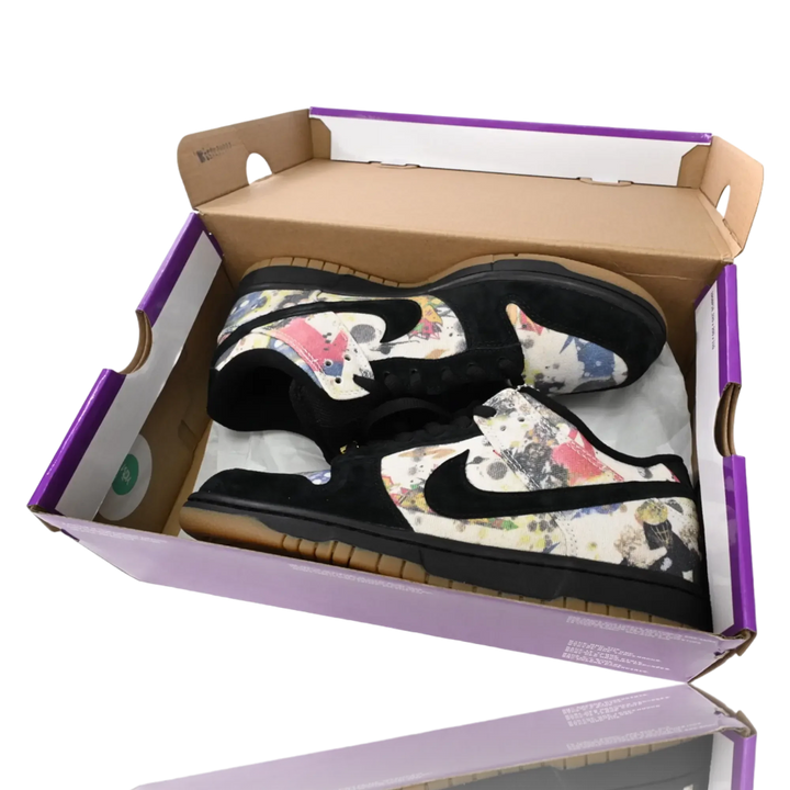 Supreme x SB Dnk Low 'Rammellzee'