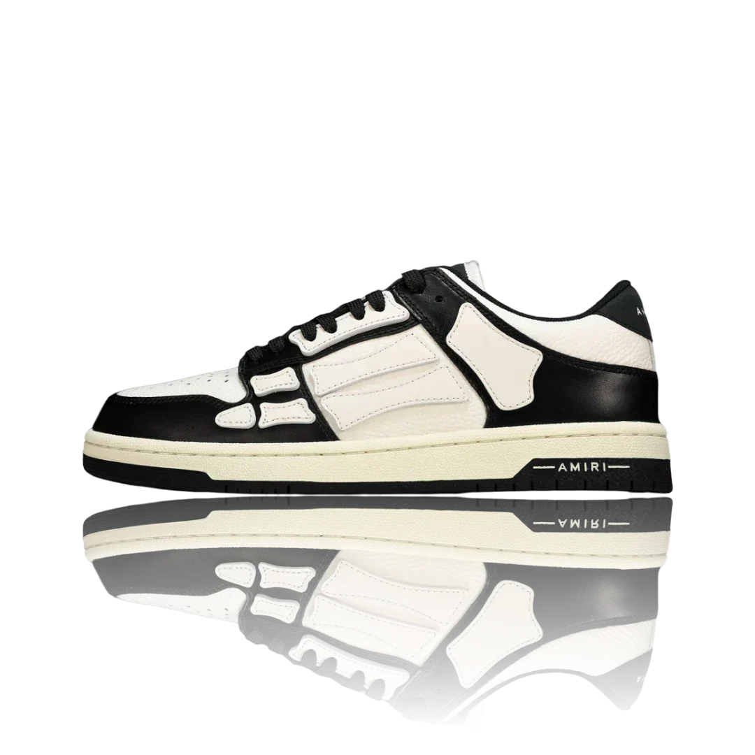 Amiri Skel Top Low 'Black White'