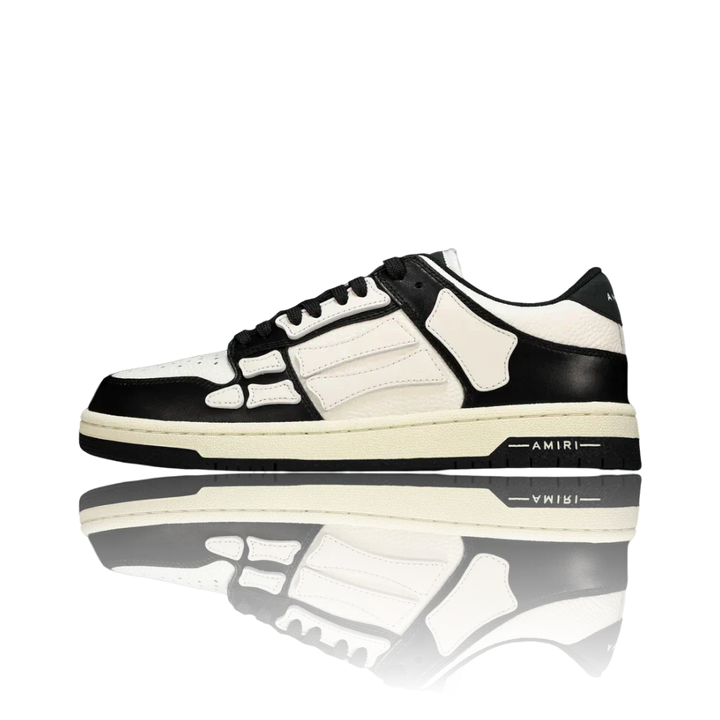 Amiri Skel Top Low 'Black White'
