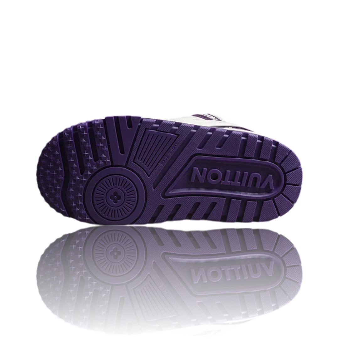 Louis Vuittоп Trainer Maxi 'White Violet'