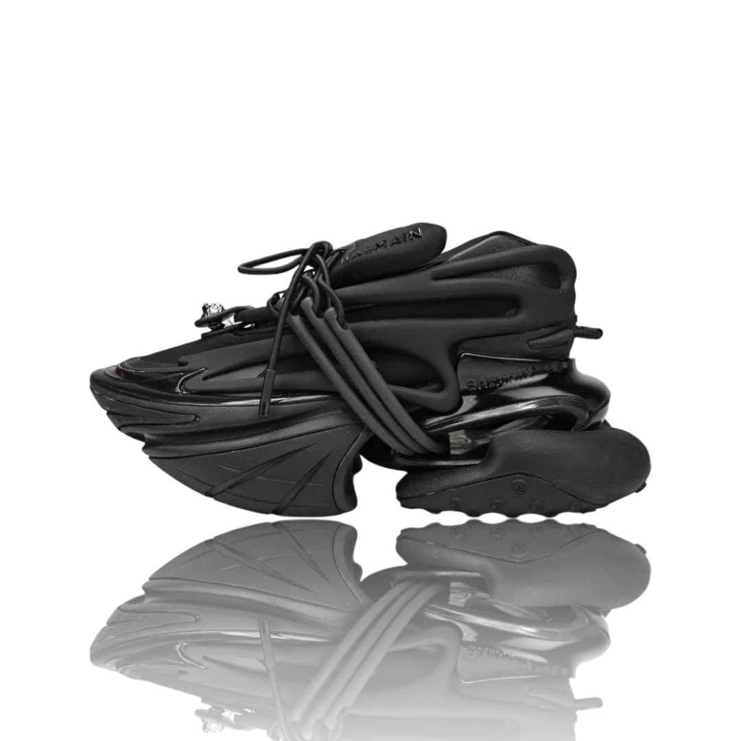 Balmain Unicorn low-top 'Black'