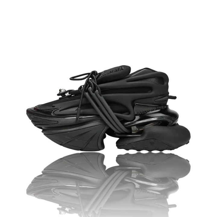 Balmain Unicorn low-top 'Black'
