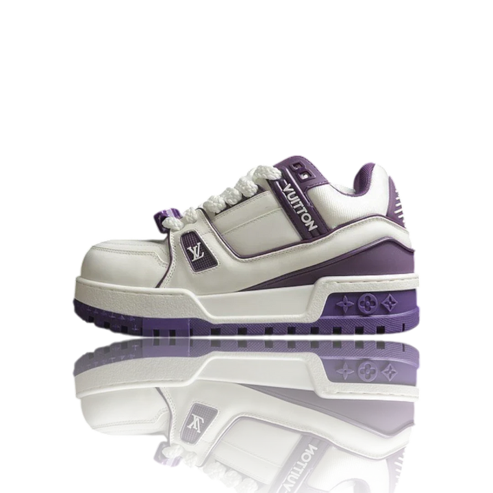 Louis Vuittоп Trainer Maxi 'White Violet'