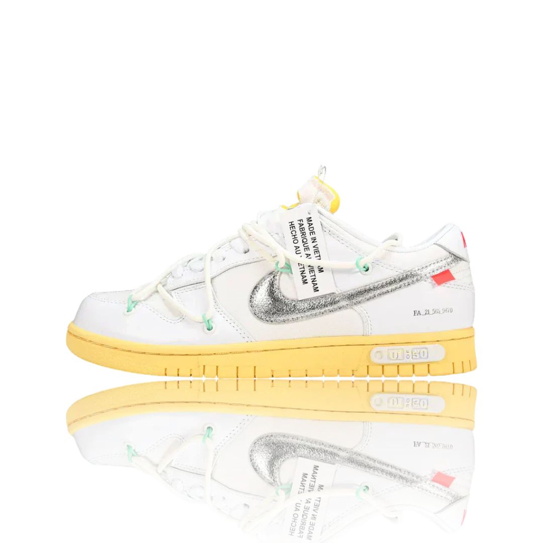 Off-White x SB Dnk Low 'Lot 1'