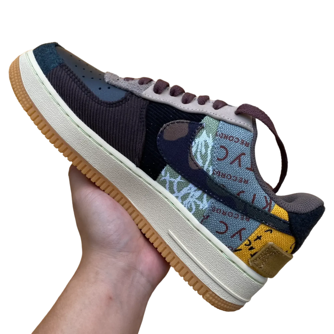Travis Scott x AF1 Low Cactus Jack