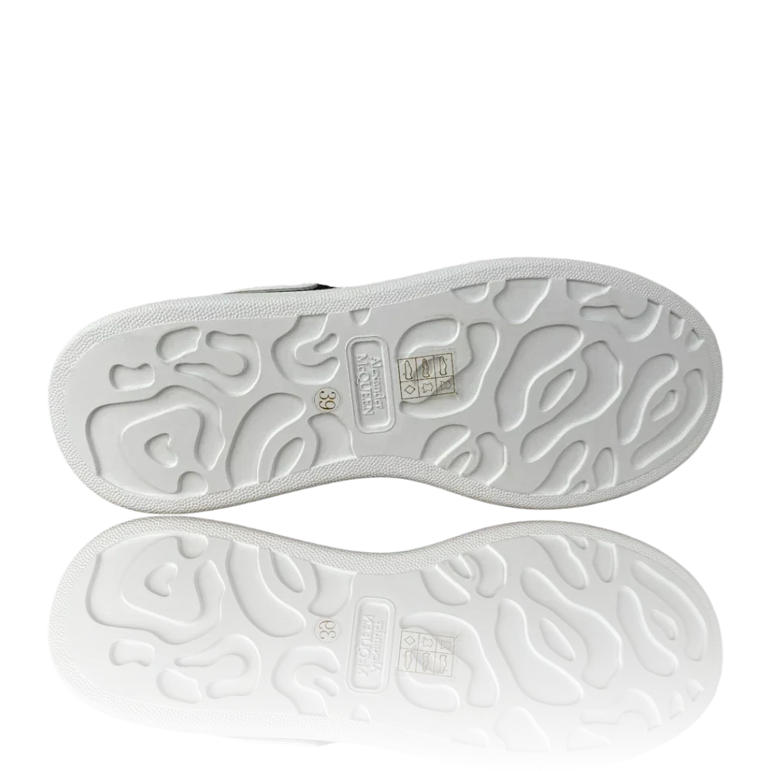 McQueen Oversized Sneaker 'Black White White'