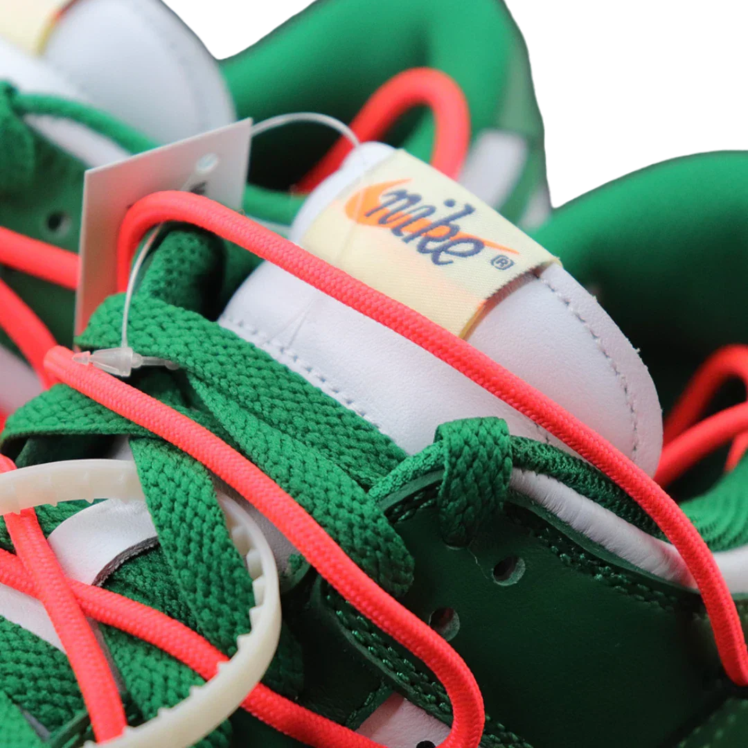 Off-White x SB Dnk Low 'Pine Green'