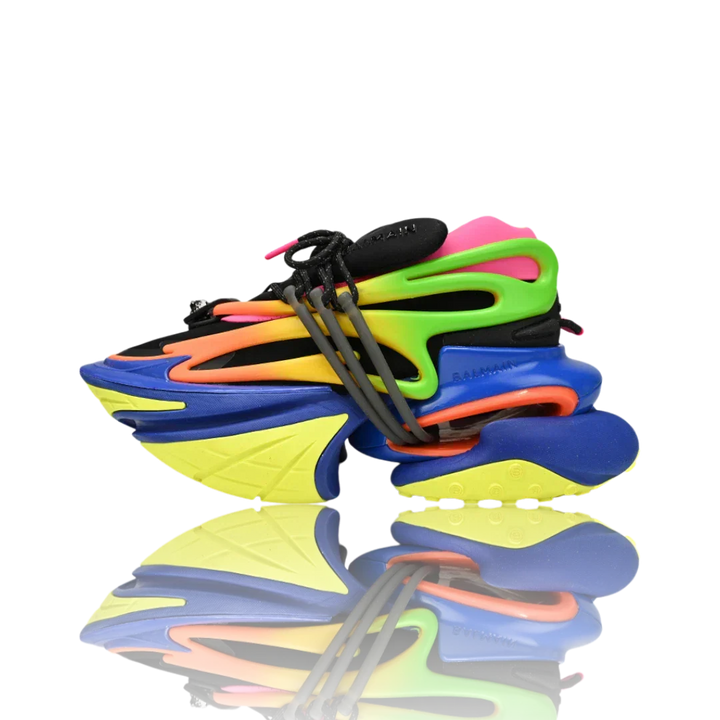 Balmain Unicorn low-top 'Multicolor'