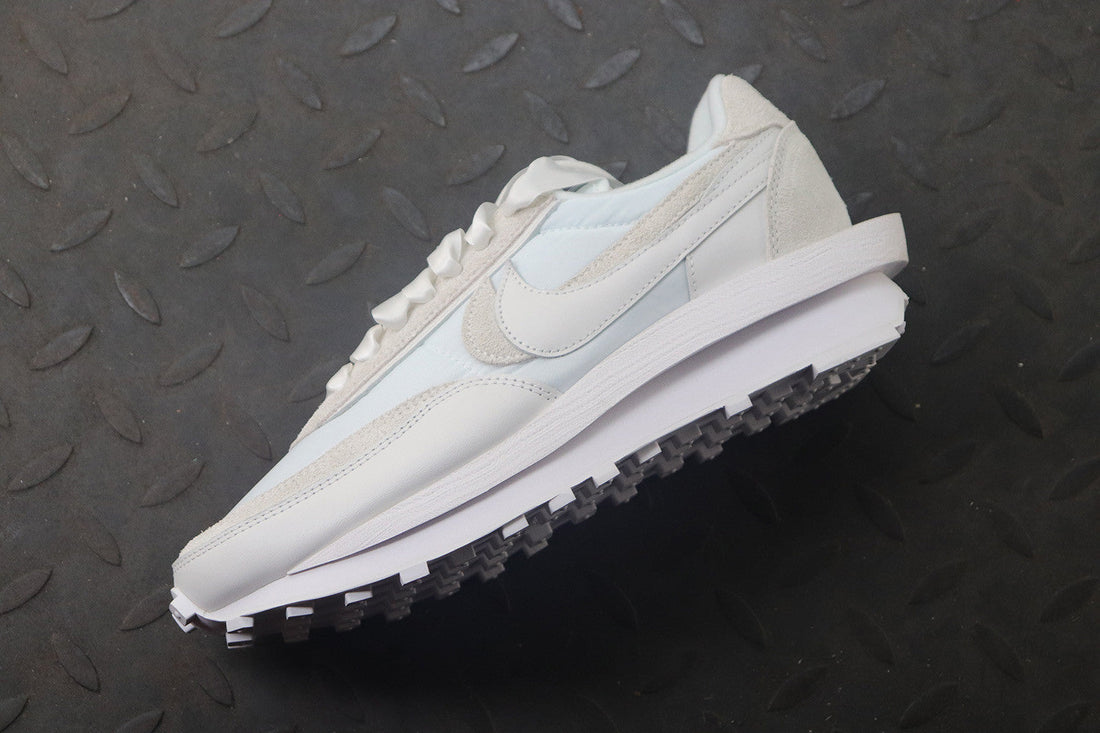 Sacai x LD Waffle 'White Nylon'