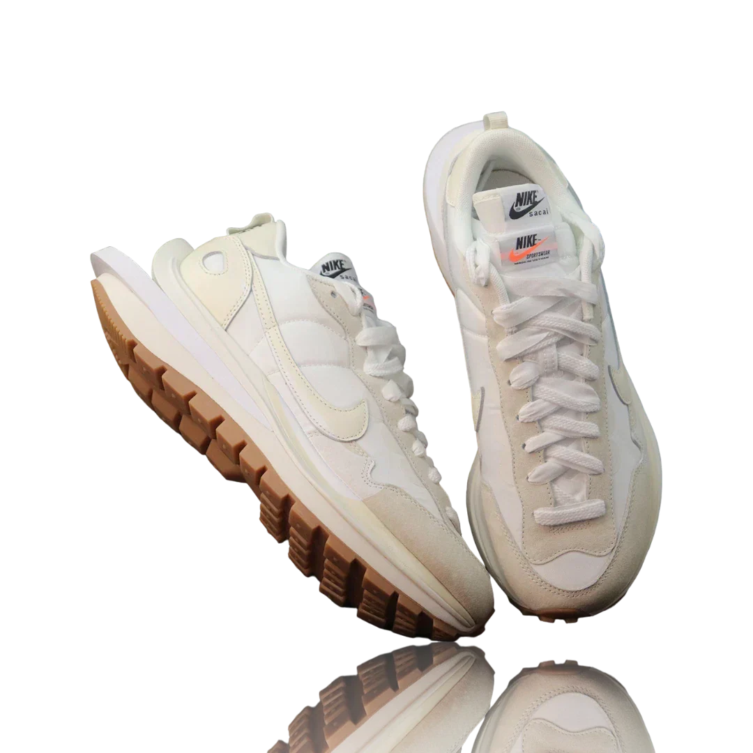 Sacai x VaporWaffle 'Sail Gum'