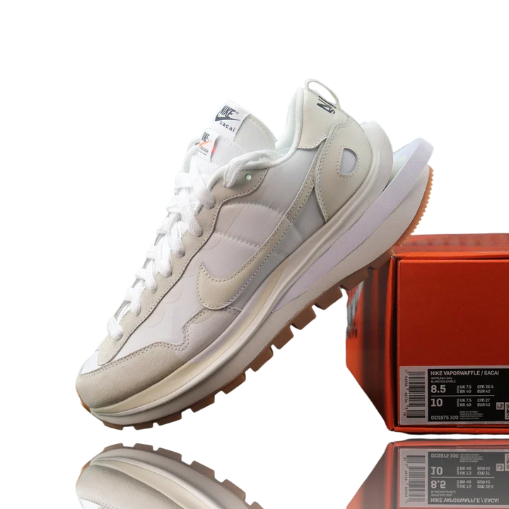 Sacai x VaporWaffle 'Sail Gum'