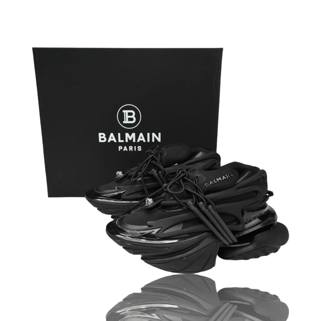 Balmain Unicorn low-top 'Black'