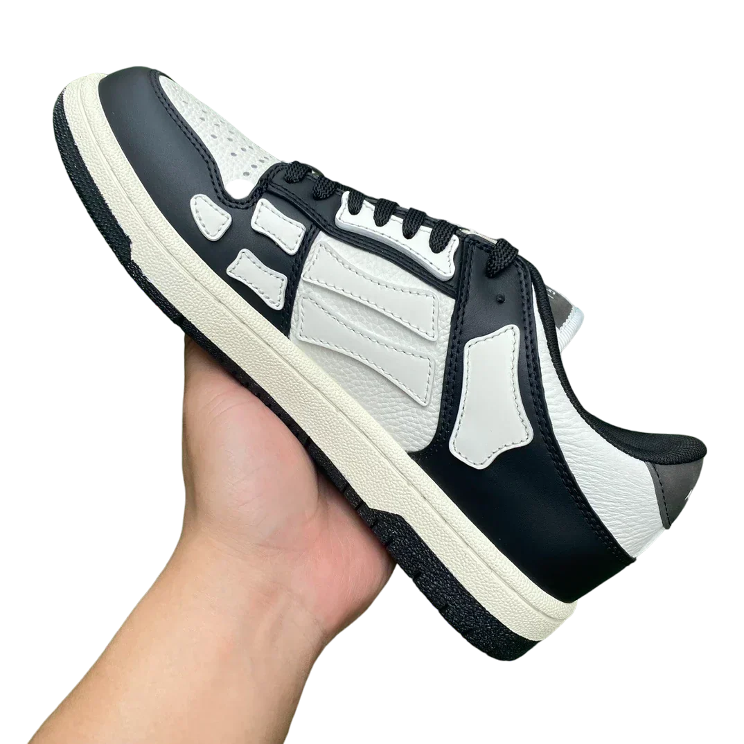 Amiri Skel Top Low 'Black White'