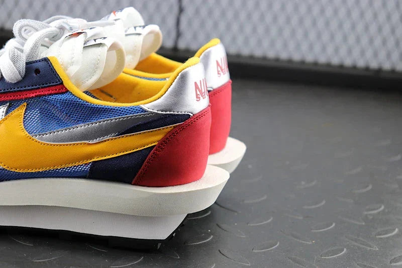 Sacai x LD Waffle 'Varsity Blue'