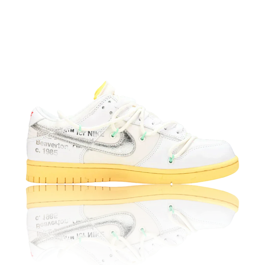 Off-White x SB Dnk Low 'Lot 1'