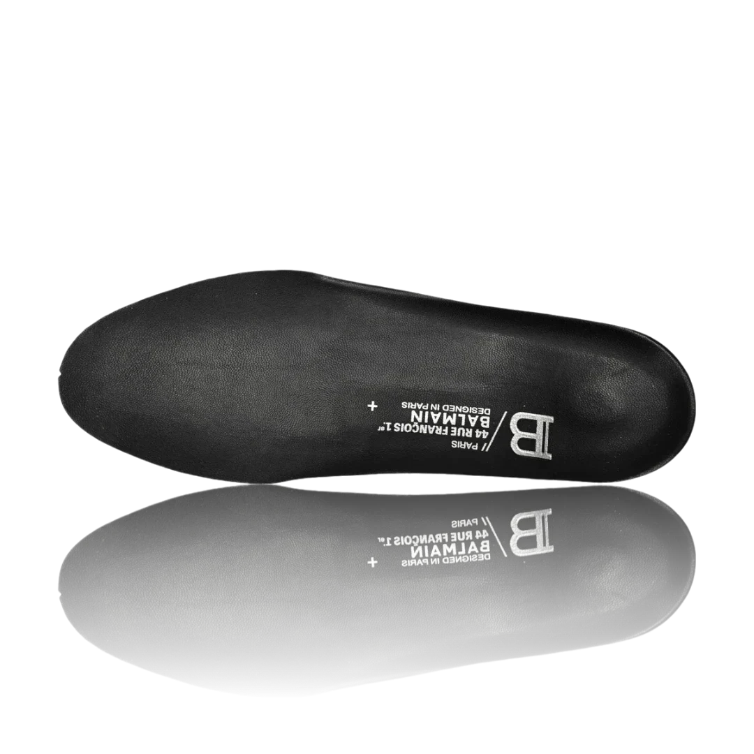 Balmain Unicorn low-top 'Black White'