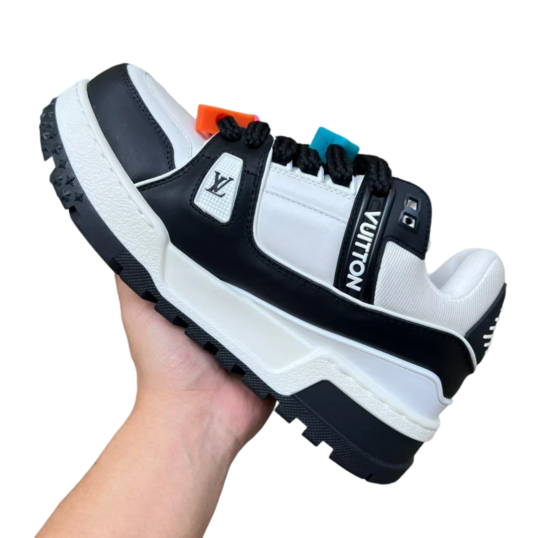 Louis Vuittоп Trainer Maxi 'White Black'