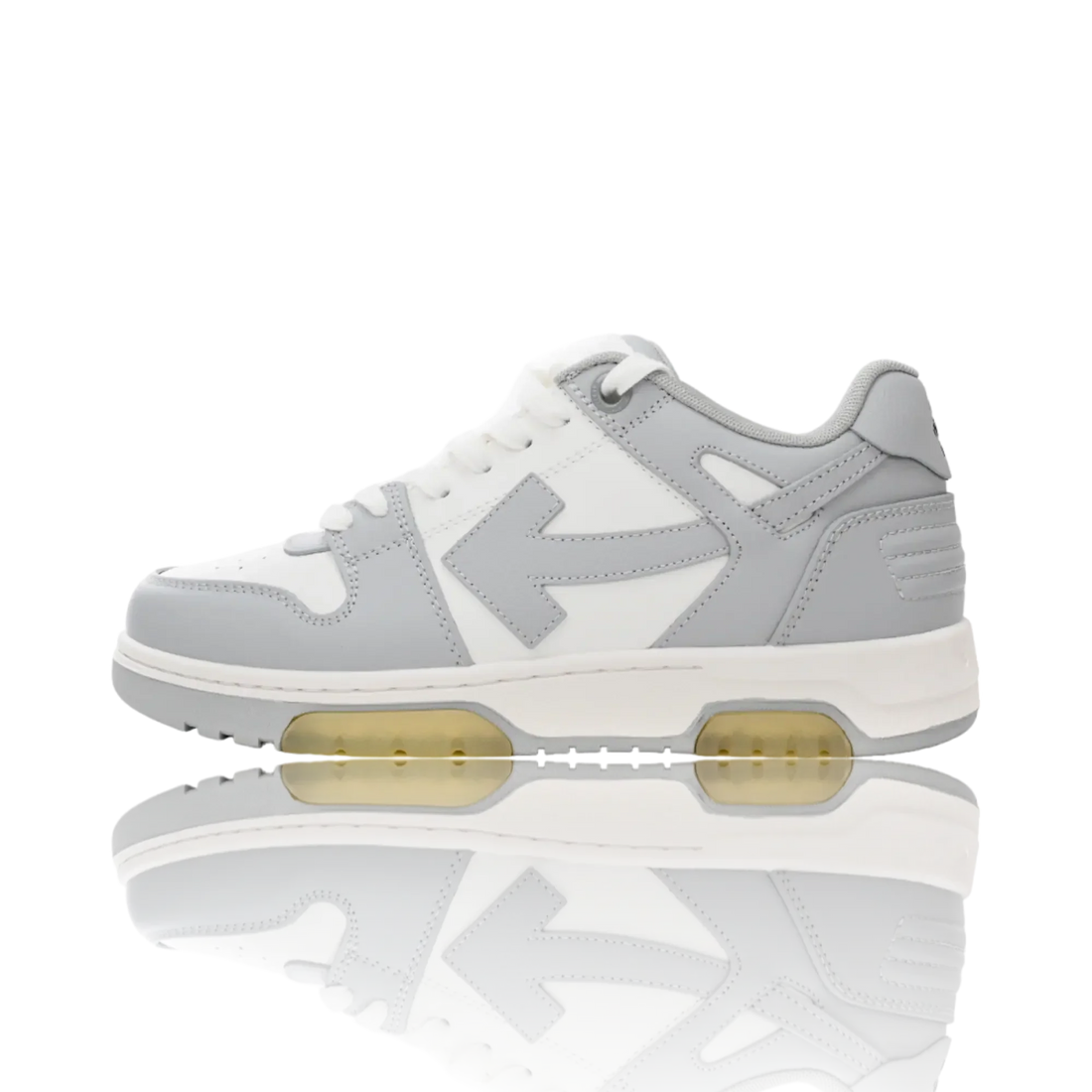 Off-White Out Of Office Low Top 'Grey White'