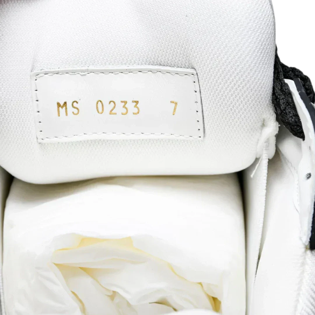 Louis Vuittоп Trainer Maxi 'White Black'