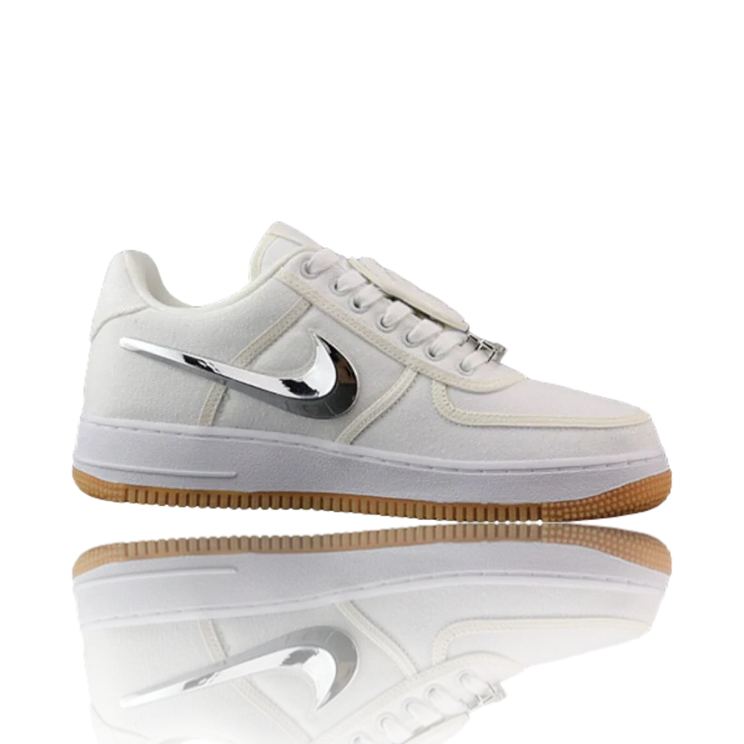 Travis Scott x AF1 Low 'White'
