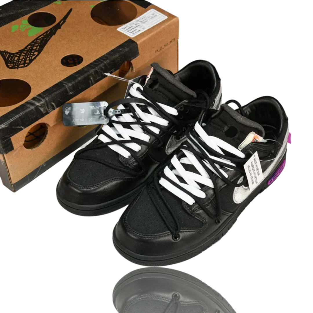 Off-White x SB Dnk Low 'Lot 50'