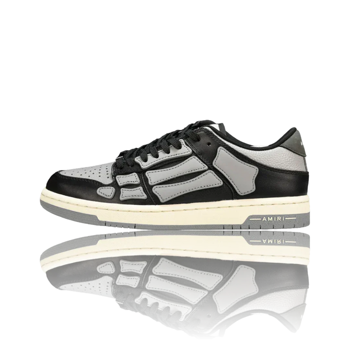Amiri Skel Top Low 'Black Grey'