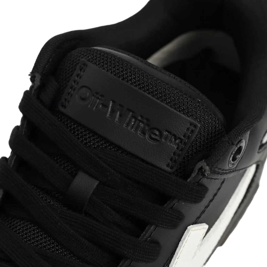 Off-White Out Of Office Low Top 'Black White'