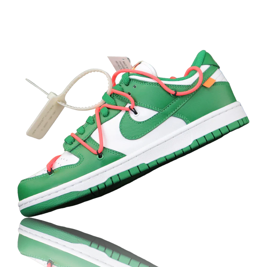 Off-White x SB Dnk Low 'Pine Green'