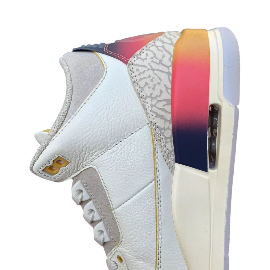 J Balvin x AJ3 Retro 'Medellín Sunset'
