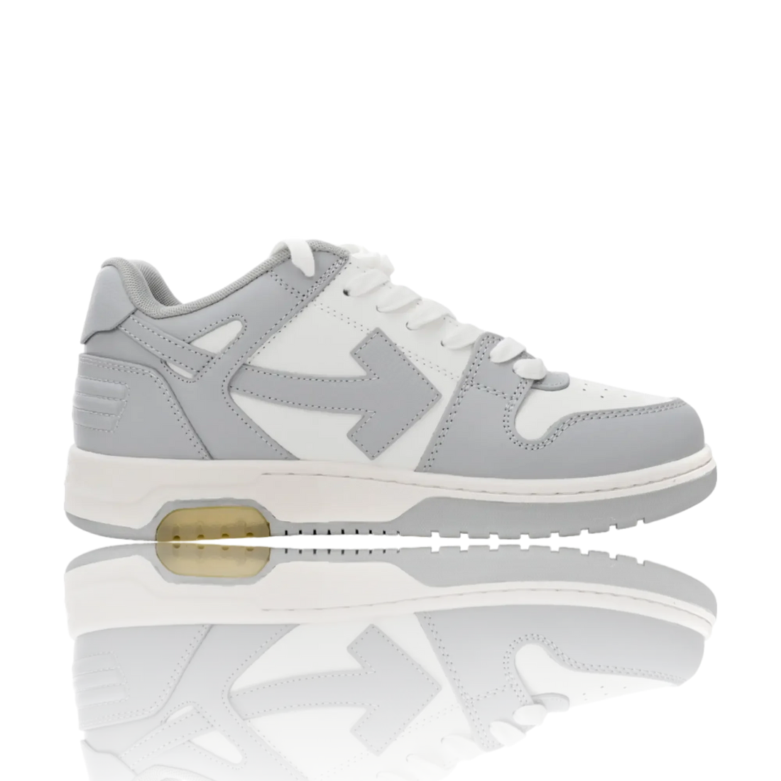 Off-White Out Of Office Low Top 'Grey White'