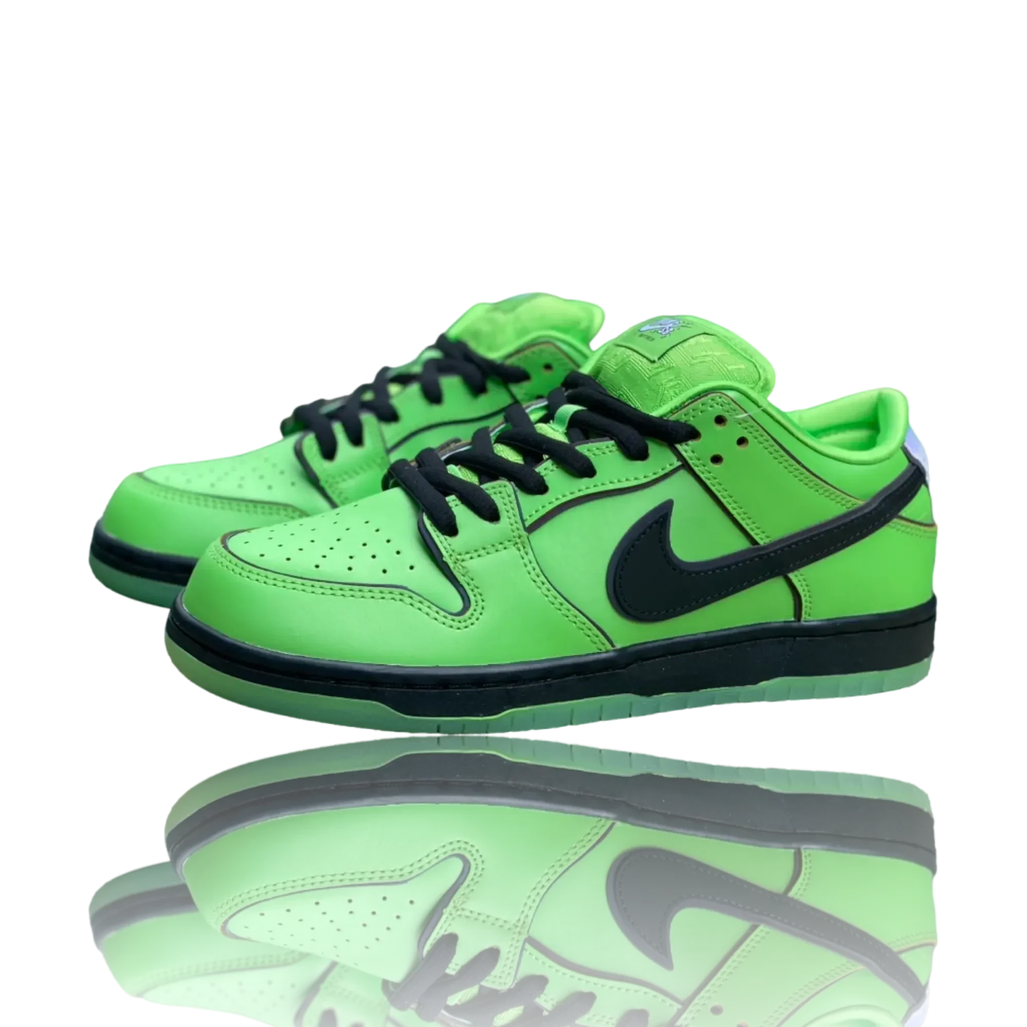 PowerPuff Girls x SB Dnk Low 'Buttercup'