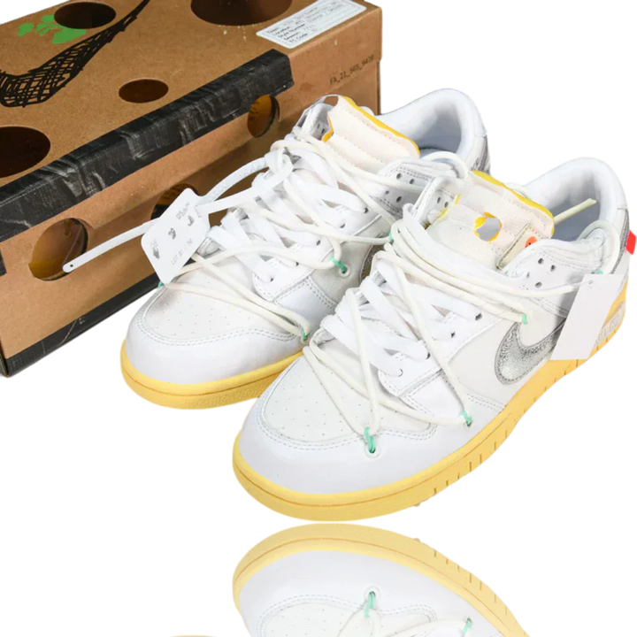 Off-White x SB Dnk Low 'Lot 1'