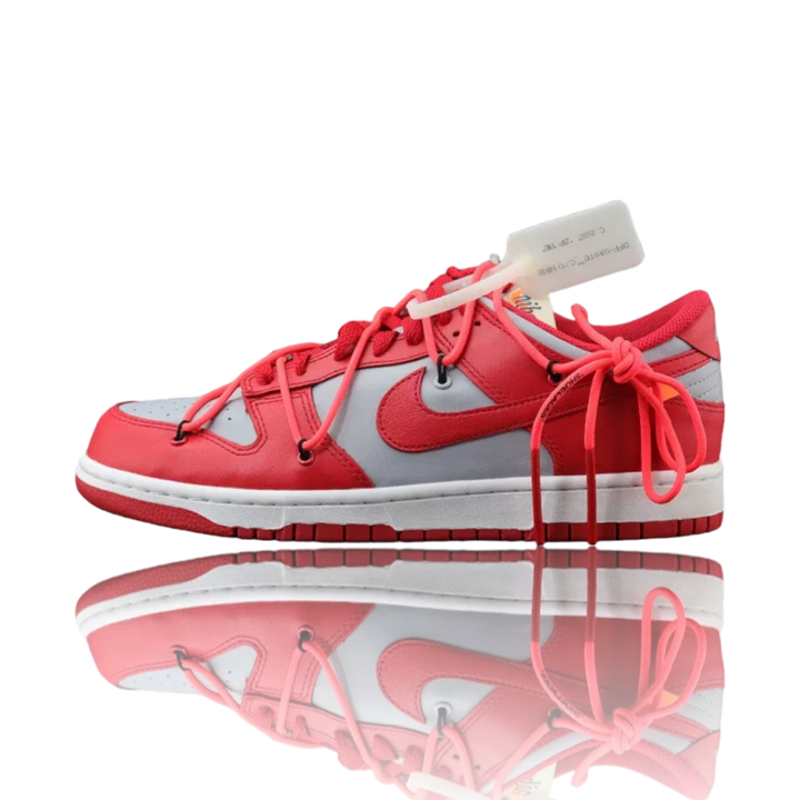 Off-White x SB Dnk Low 'University Red'