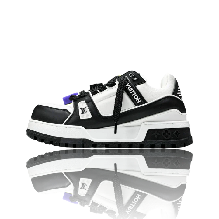 Louis Vuittоп Trainer Maxi 'White Black'