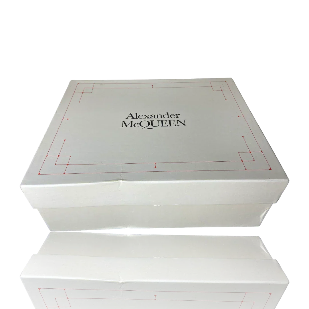 McQueen Oversized 'White Lust Red'