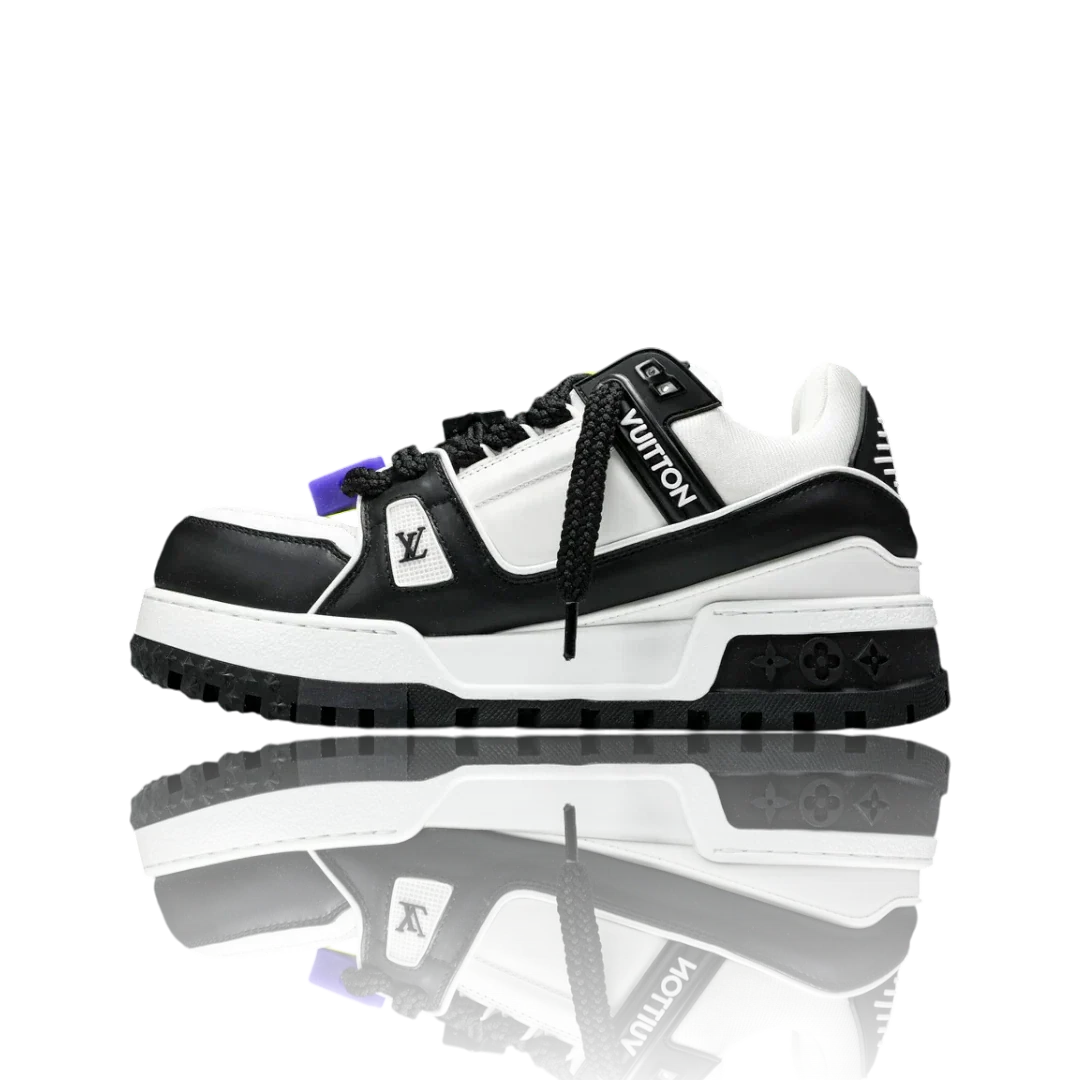 Louis Vuittоп Trainer Maxi 'White Black'